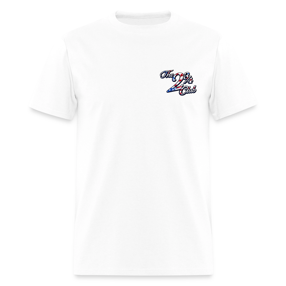American Badass Tee - white