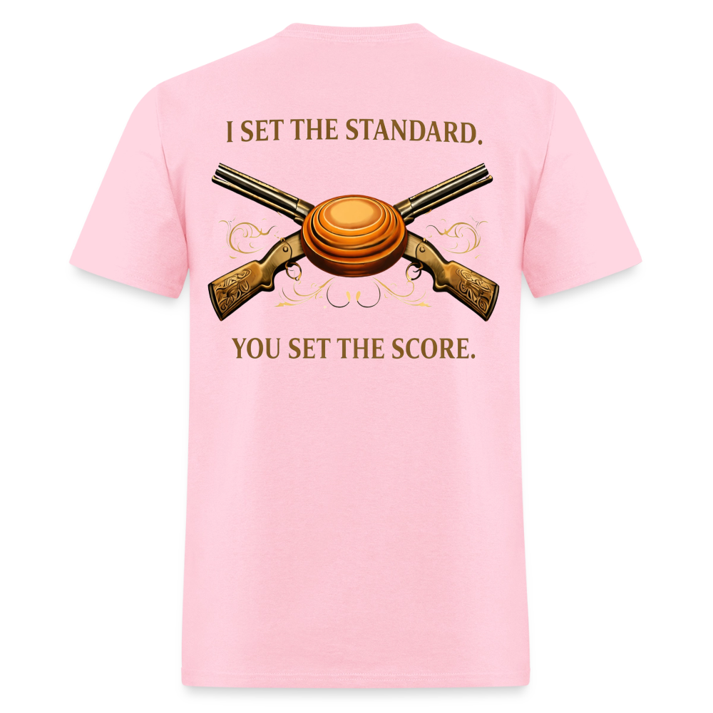 The Standard Setter Tee – Trapper Series (Light) - pink