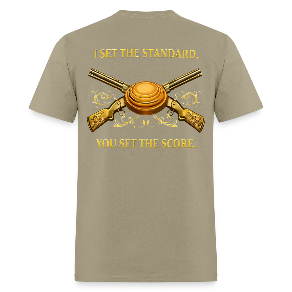 The Standard Setter Tee – Trapper Series (Dark) - khaki