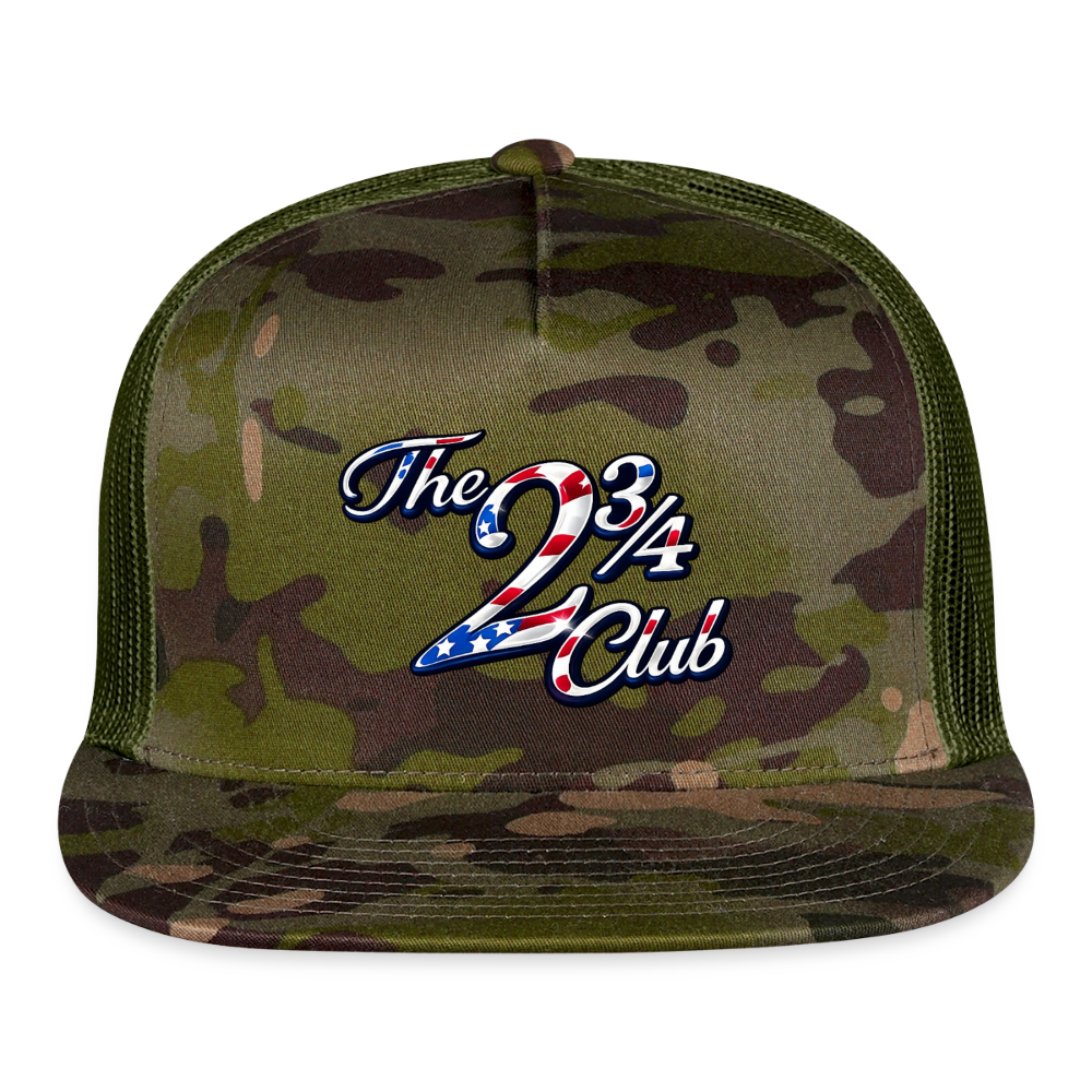 'Merica Trucker Hat - MultiCam\green