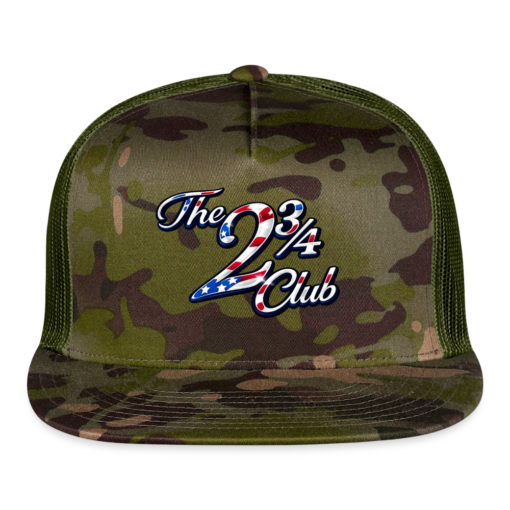 Americana Trucker Hat - MultiCam\green