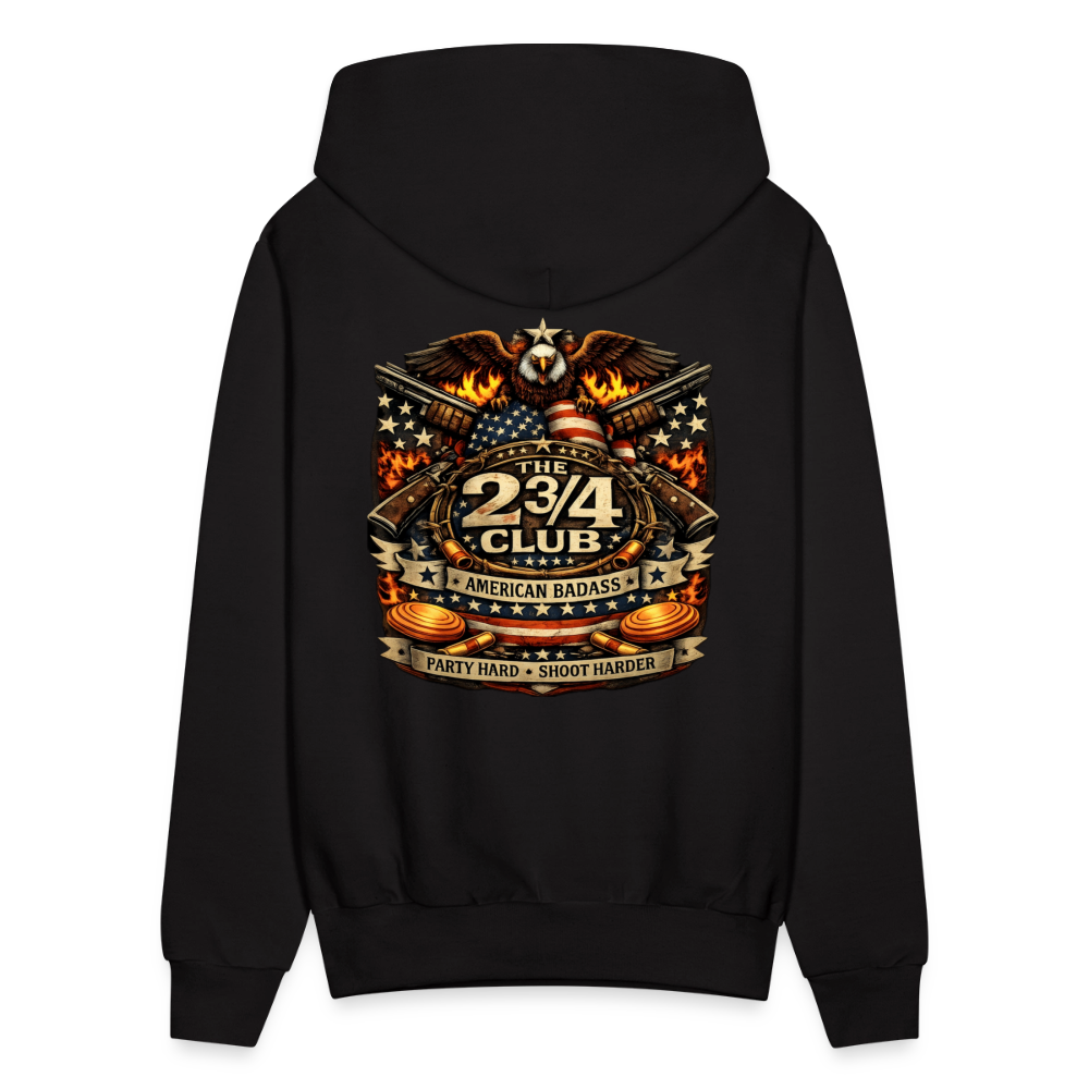 American Badass Hoodie - black