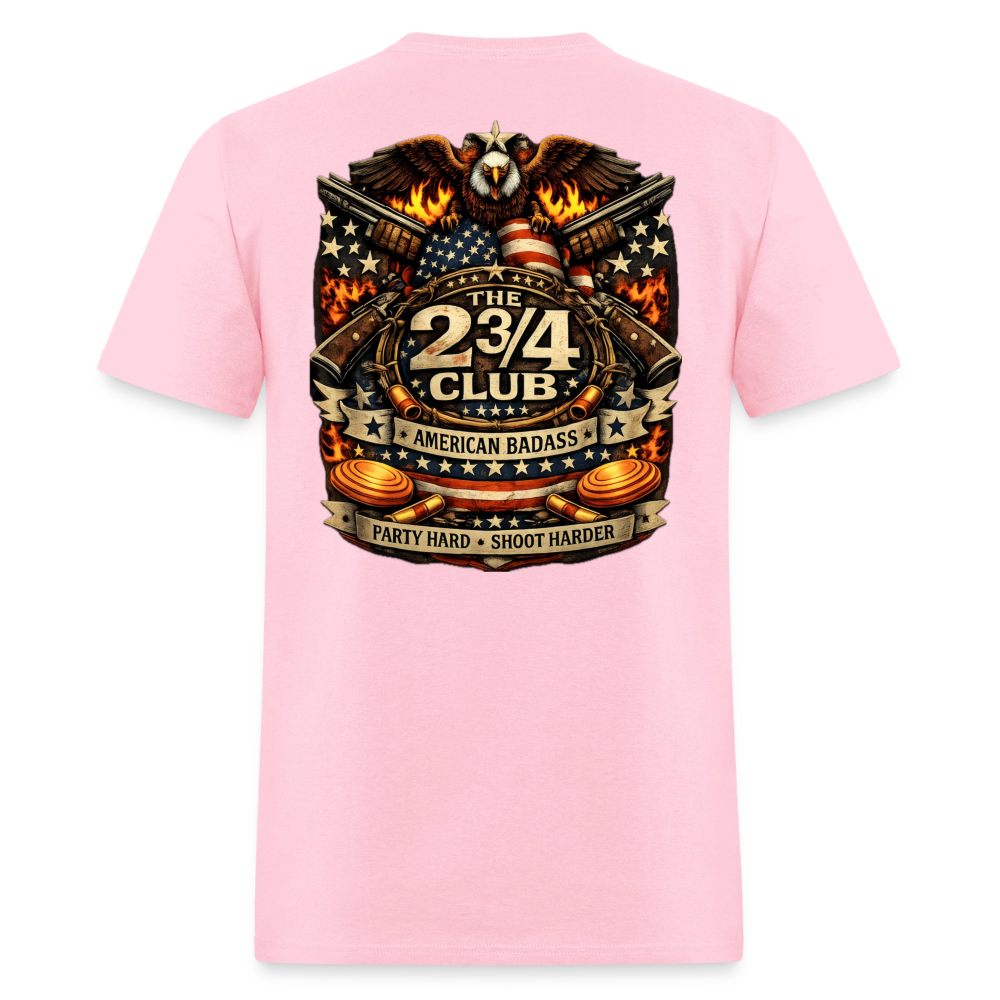 American Badass Tee - pink