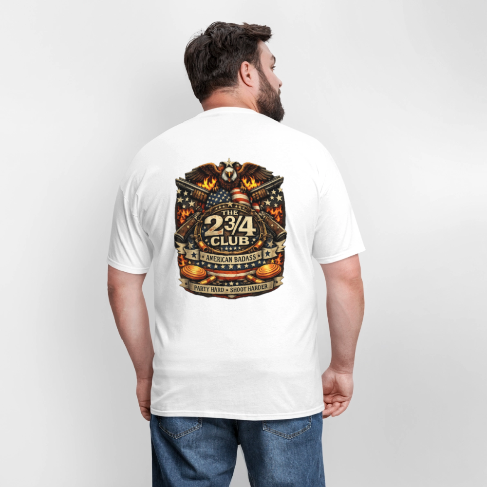 American Badass Tee - white