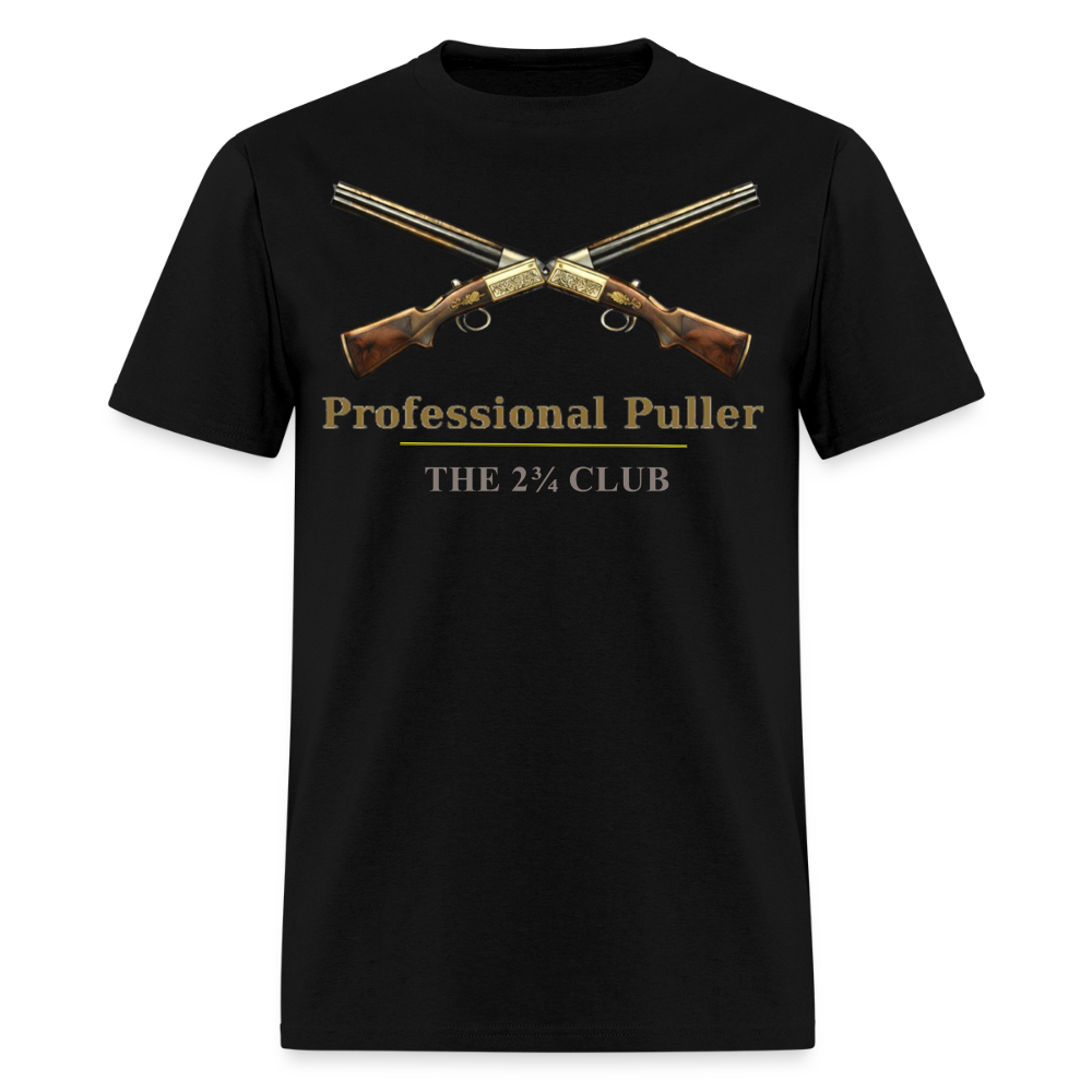 Professional Puller Tee – The 2¾ Club (Trapper Series) - black