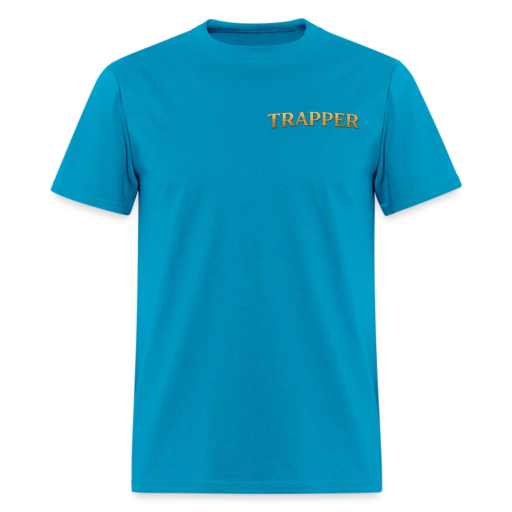 The Standard Setter Tee – Trapper Series (Dark) - turquoise