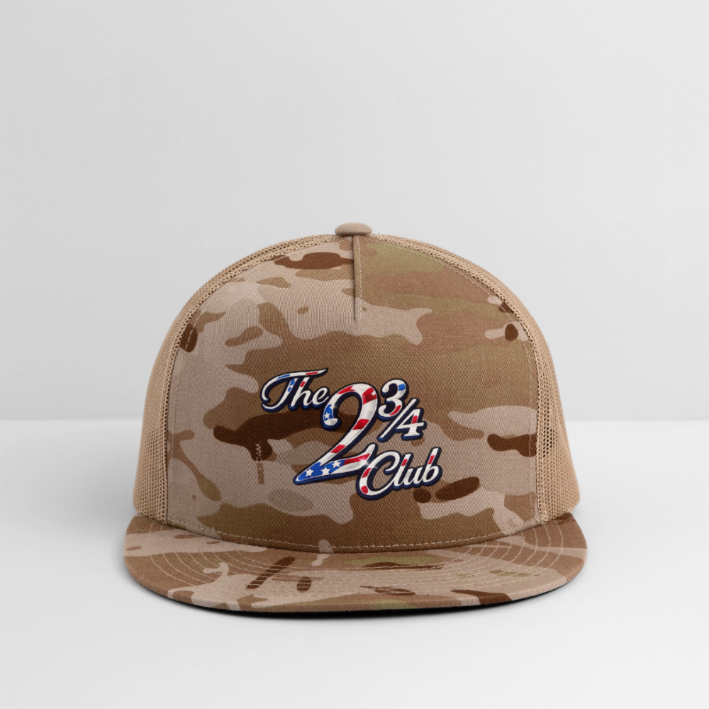 Americana Trucker Hat - MultiCam\tan