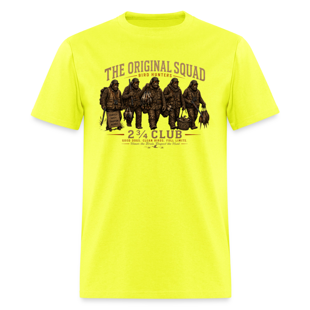 THE ORIGINAL SQUAD – BIRD HUNTERS - safety green