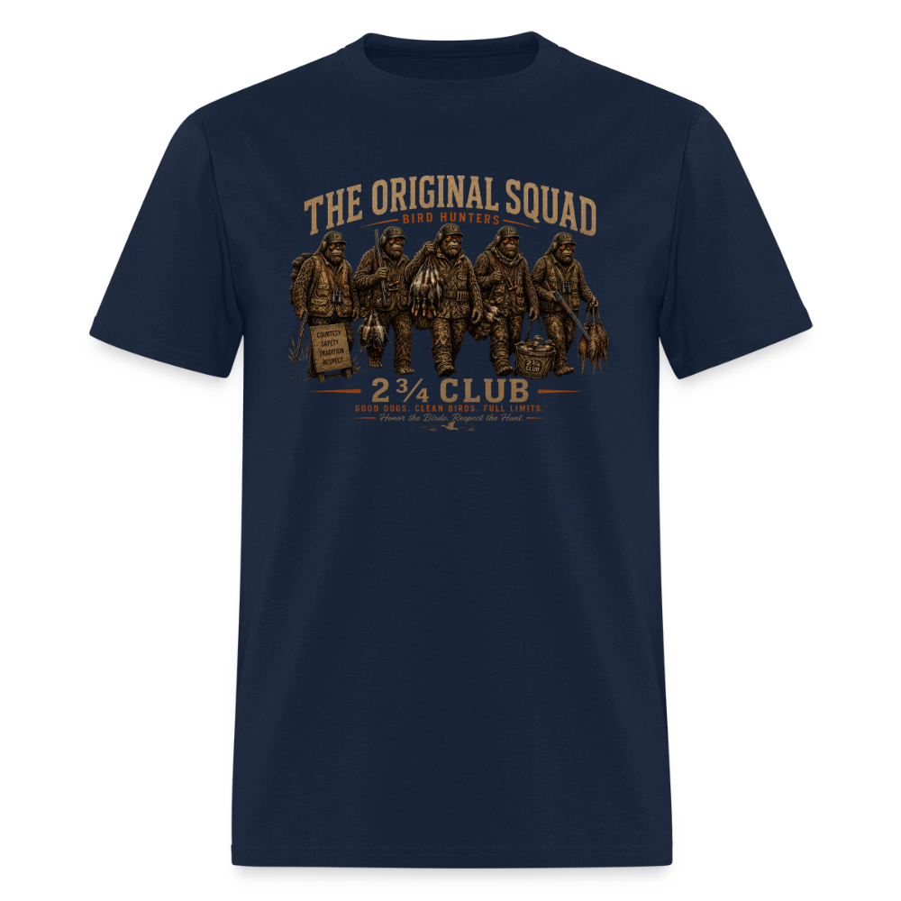 THE ORIGINAL SQUAD – BIRD HUNTERS - navy