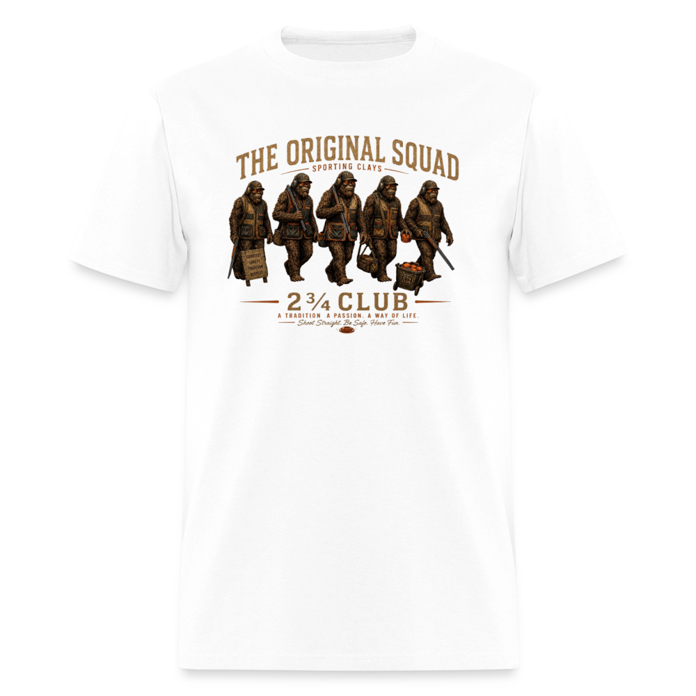 The Original Squad – Sporting Clays Edition - white