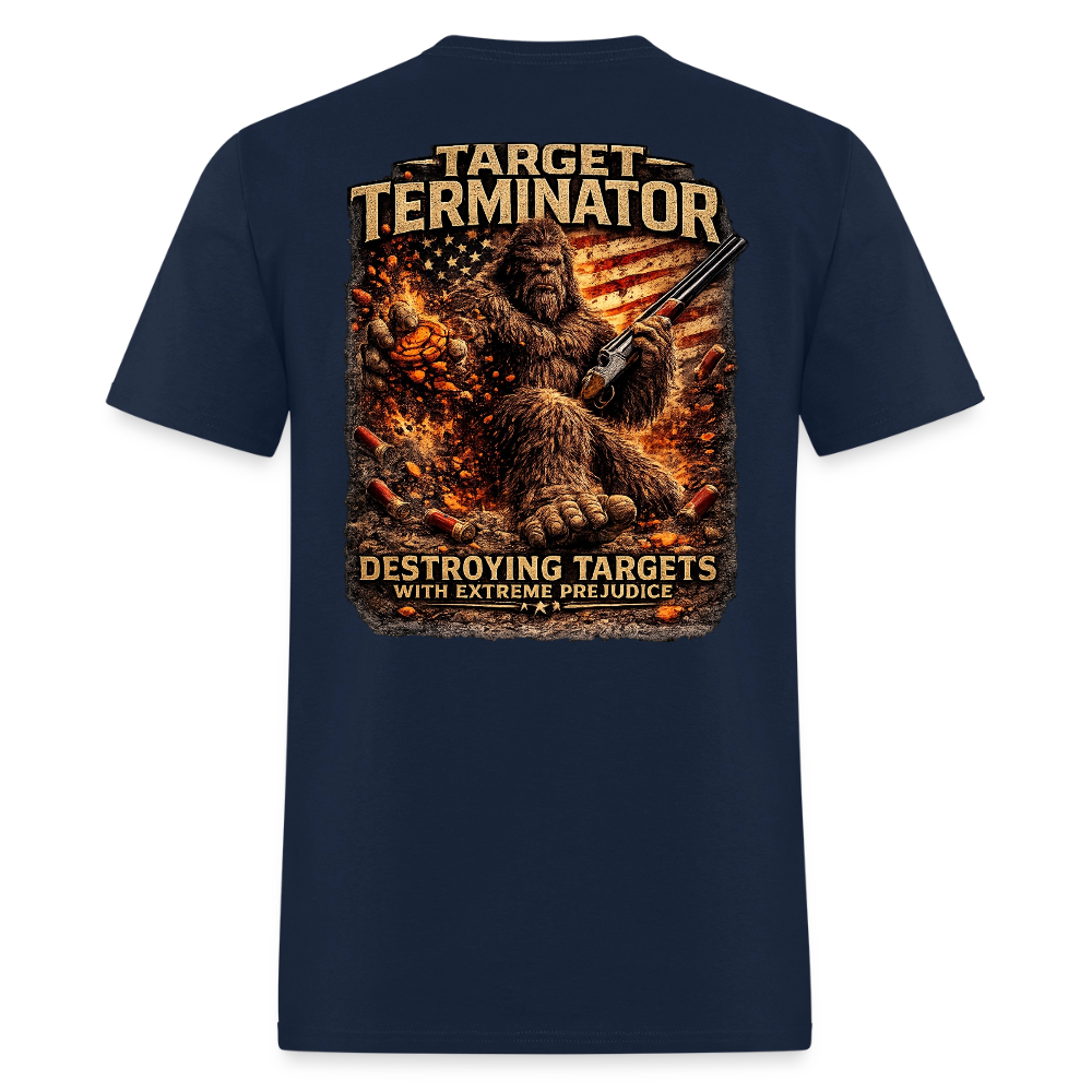 Sasquatch Target Terminator – Destroying Targets With Extreme Prejudice - navy