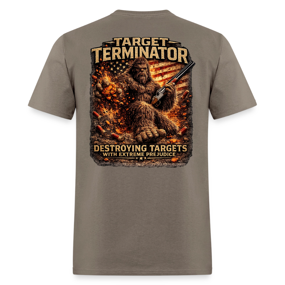 Sasquatch Target Terminator – Destroying Targets With Extreme Prejudice - safari