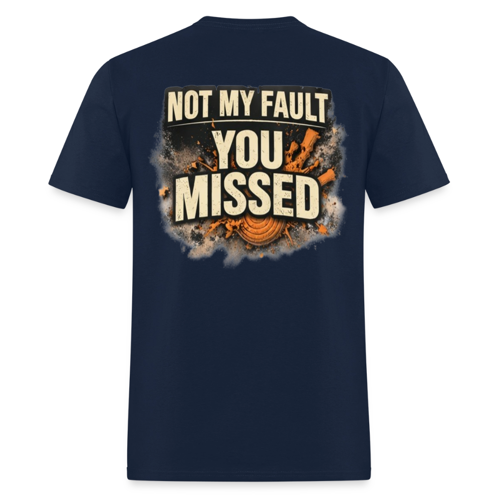 Professional Puller Tee – No Excuses Edition (Dark) - navy