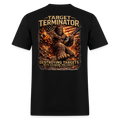 Sasquatch Target Terminator – Destroying Targets With Extreme Prejudice - black