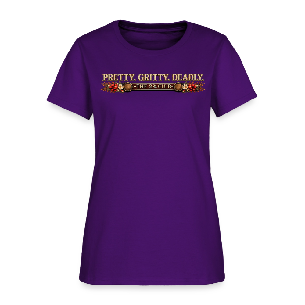 Shotgun Sweetheart - Freedom in Full Bloom Tee - purple