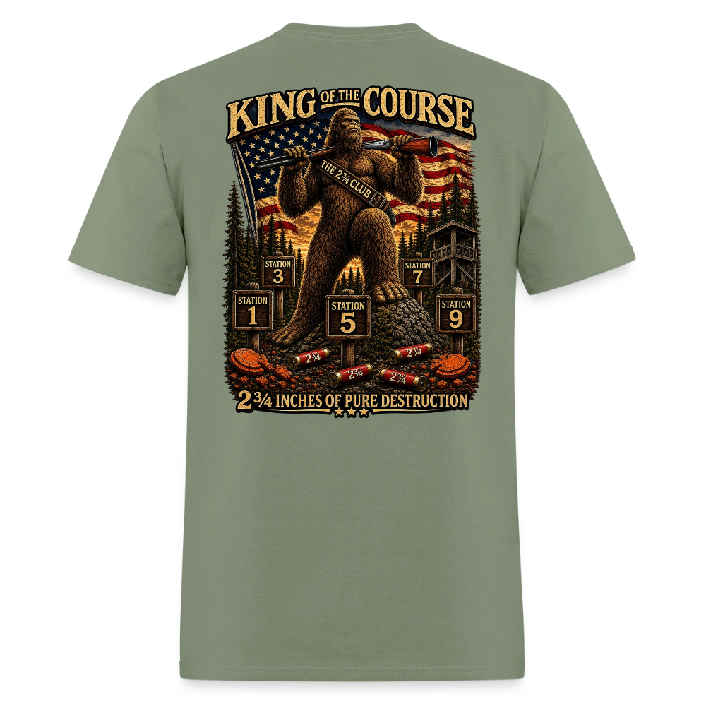 King of the Course – 2 3/4 Inches of Pure Destruction - military green