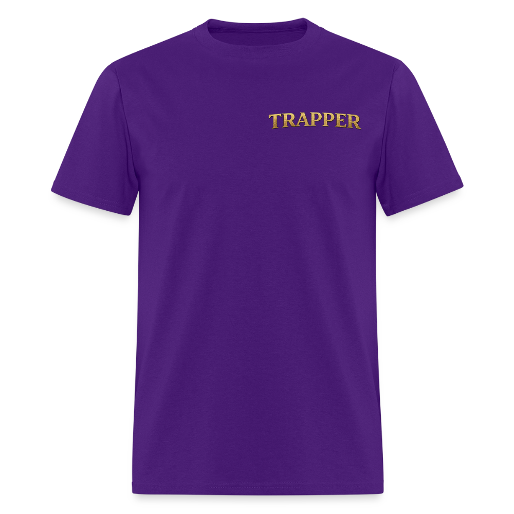 The Standard Setter Tee – Trapper Series (Dark) - purple