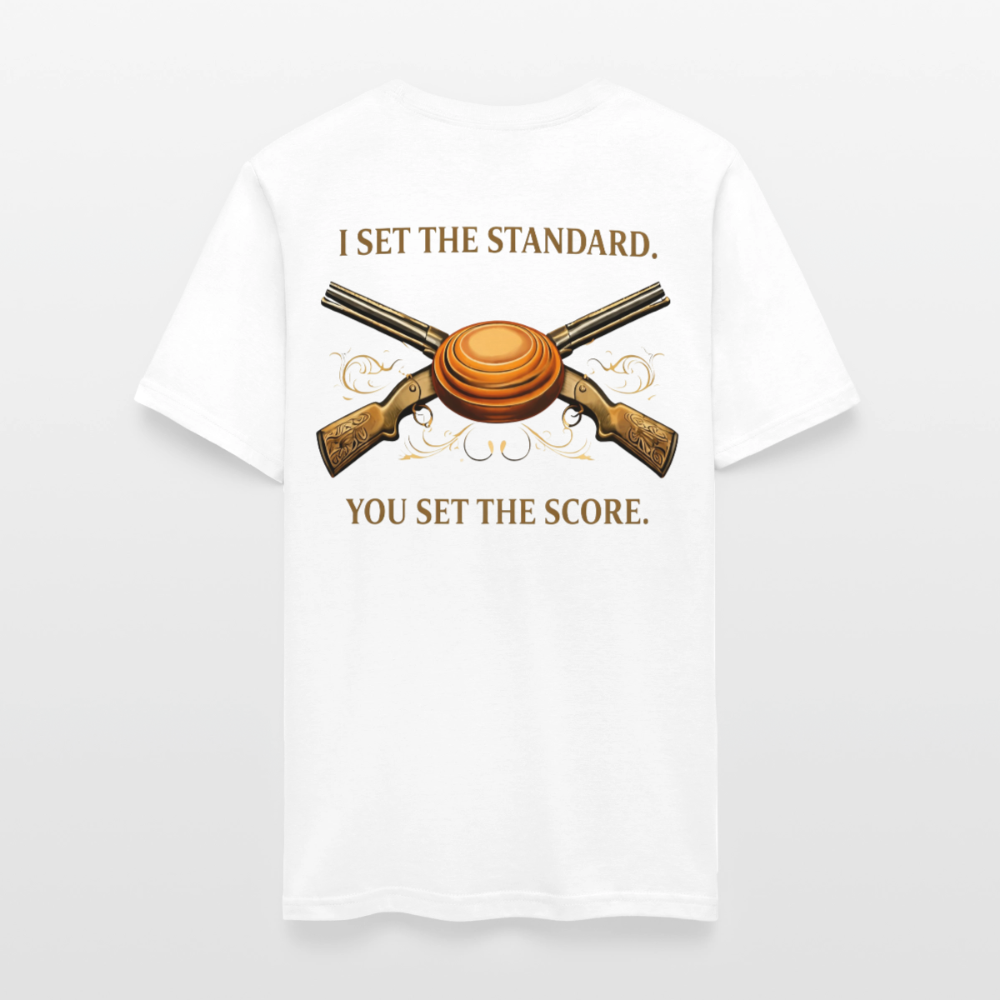 The Standard Setter Tee – Trapper Series (Light) - white