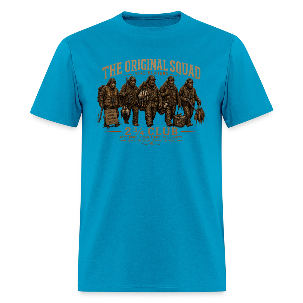 THE ORIGINAL SQUAD – BIRD HUNTERS - turquoise