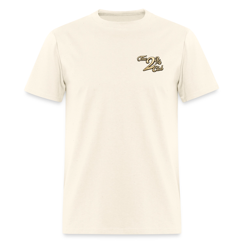 King of the Course – 2 3/4 Inches of Pure Destruction - sweet cream heather