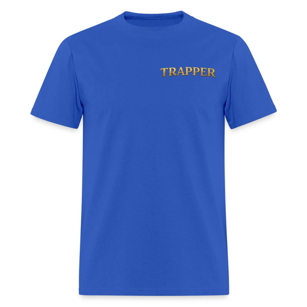 The Standard Setter Tee – Trapper Series (Dark) - royal blue
