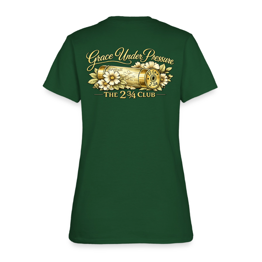 Shotgun Sweetheart - Grace Under Pressure (Dark) - forest green