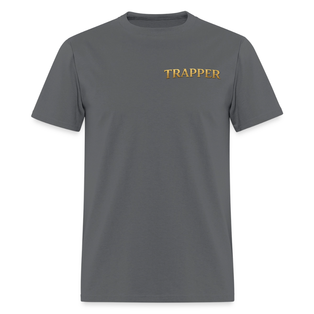 The Standard Setter Tee – Trapper Series (Dark) - charcoal