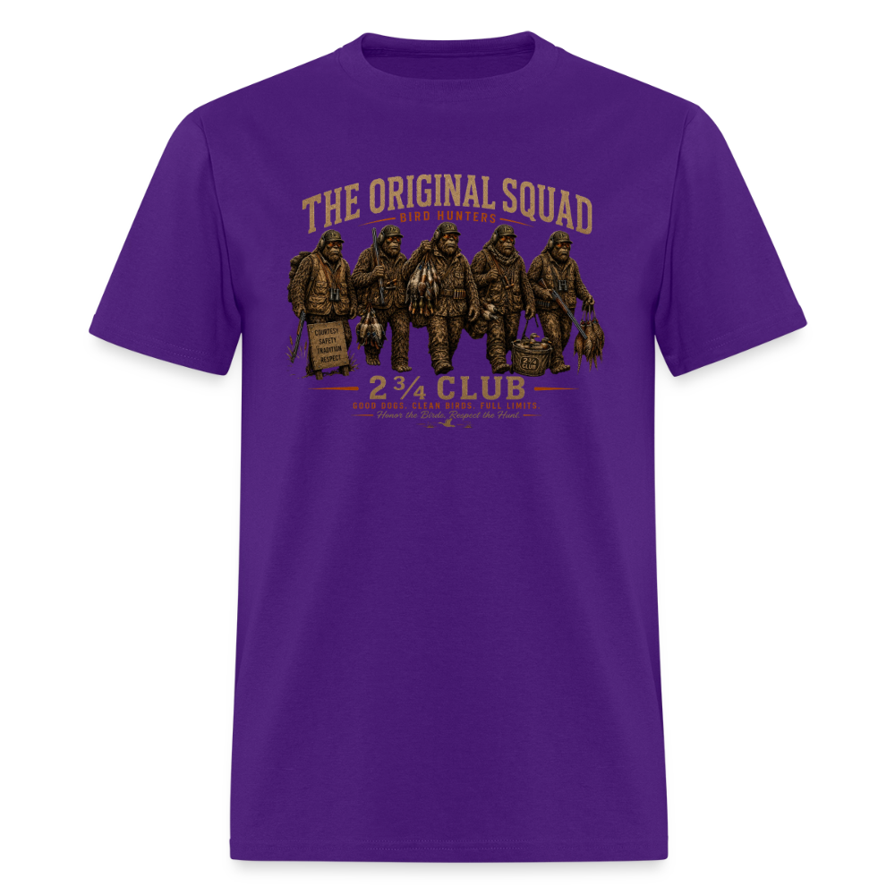 THE ORIGINAL SQUAD – BIRD HUNTERS - purple