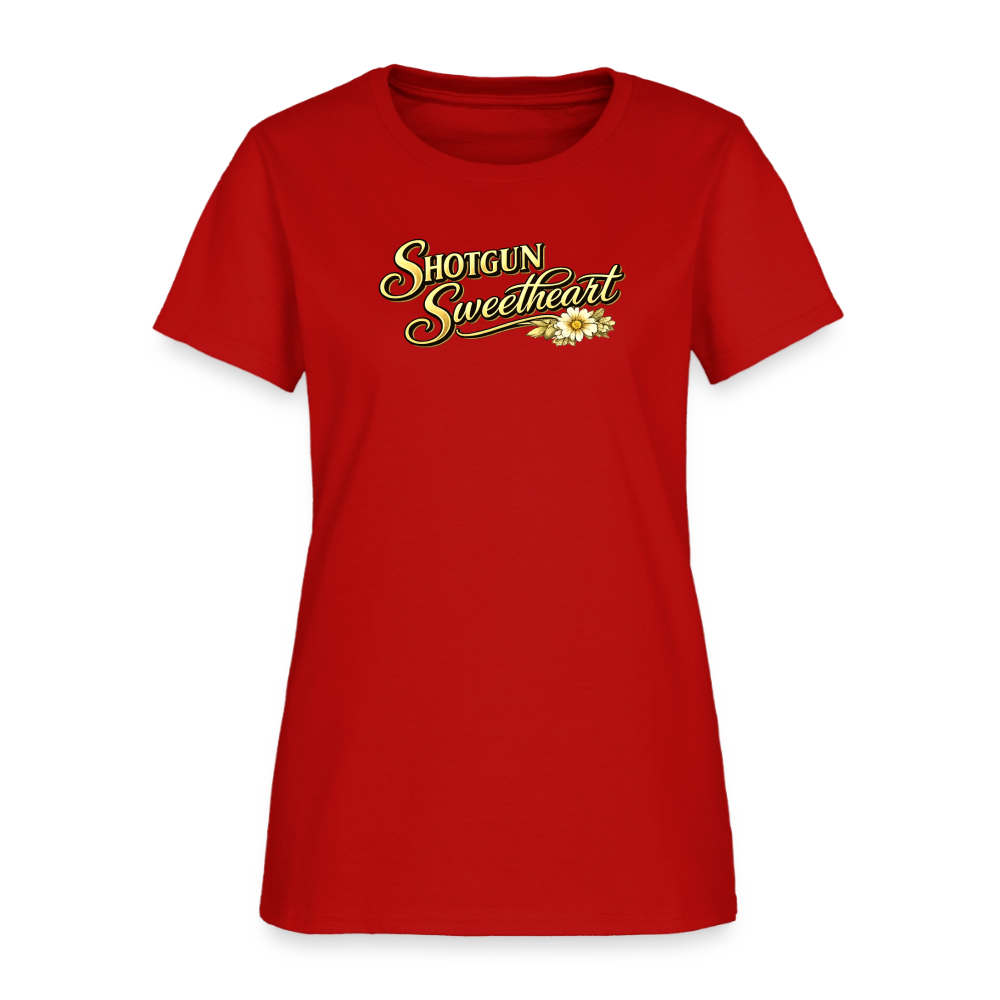 Shotgun Sweetheart - Grace Under Pressure (Dark) - red