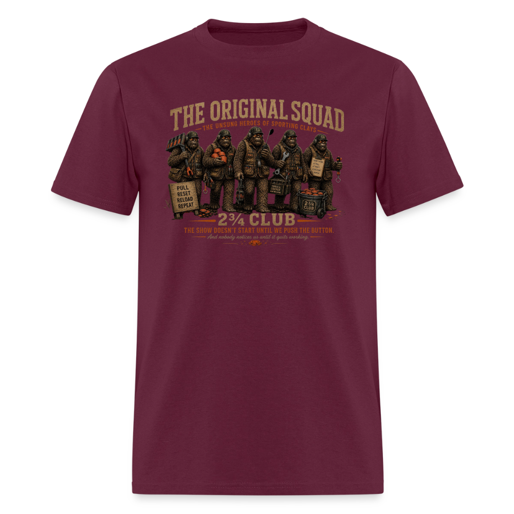 THE ORIGINAL SQUAD – THE UNSUNG HEROES OF SPORTING CLAYS - burgundy