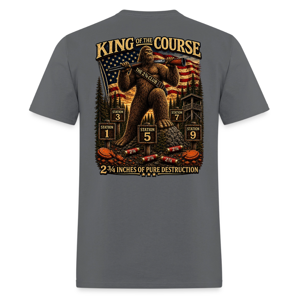 King of the Course – 2 3/4 Inches of Pure Destruction - charcoal