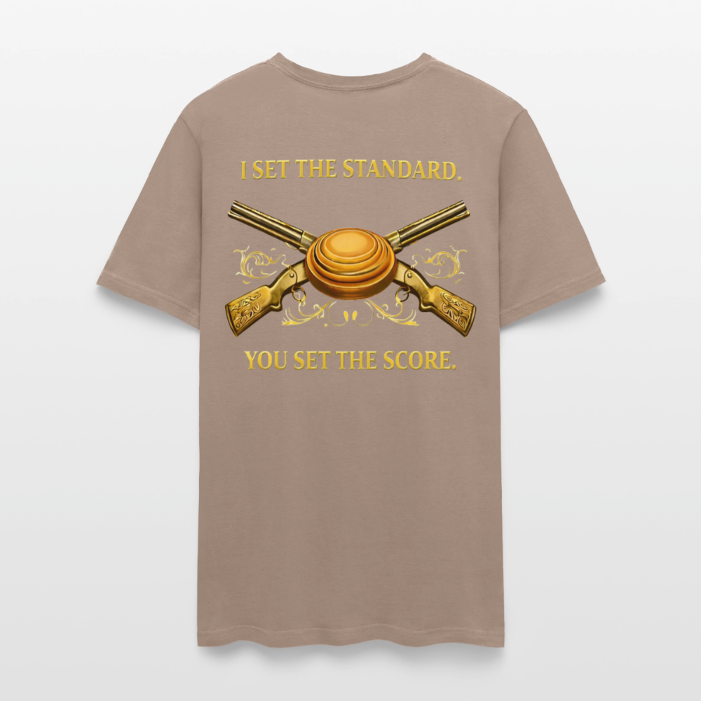 The Standard Setter Tee – Trapper Series (Dark) - safari