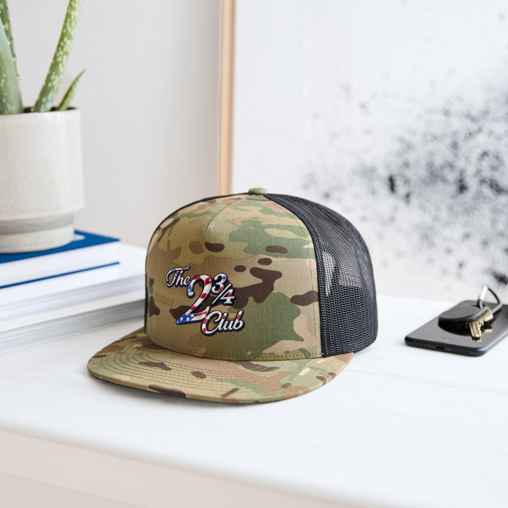 Americana Trucker Hat - MultiCam\black