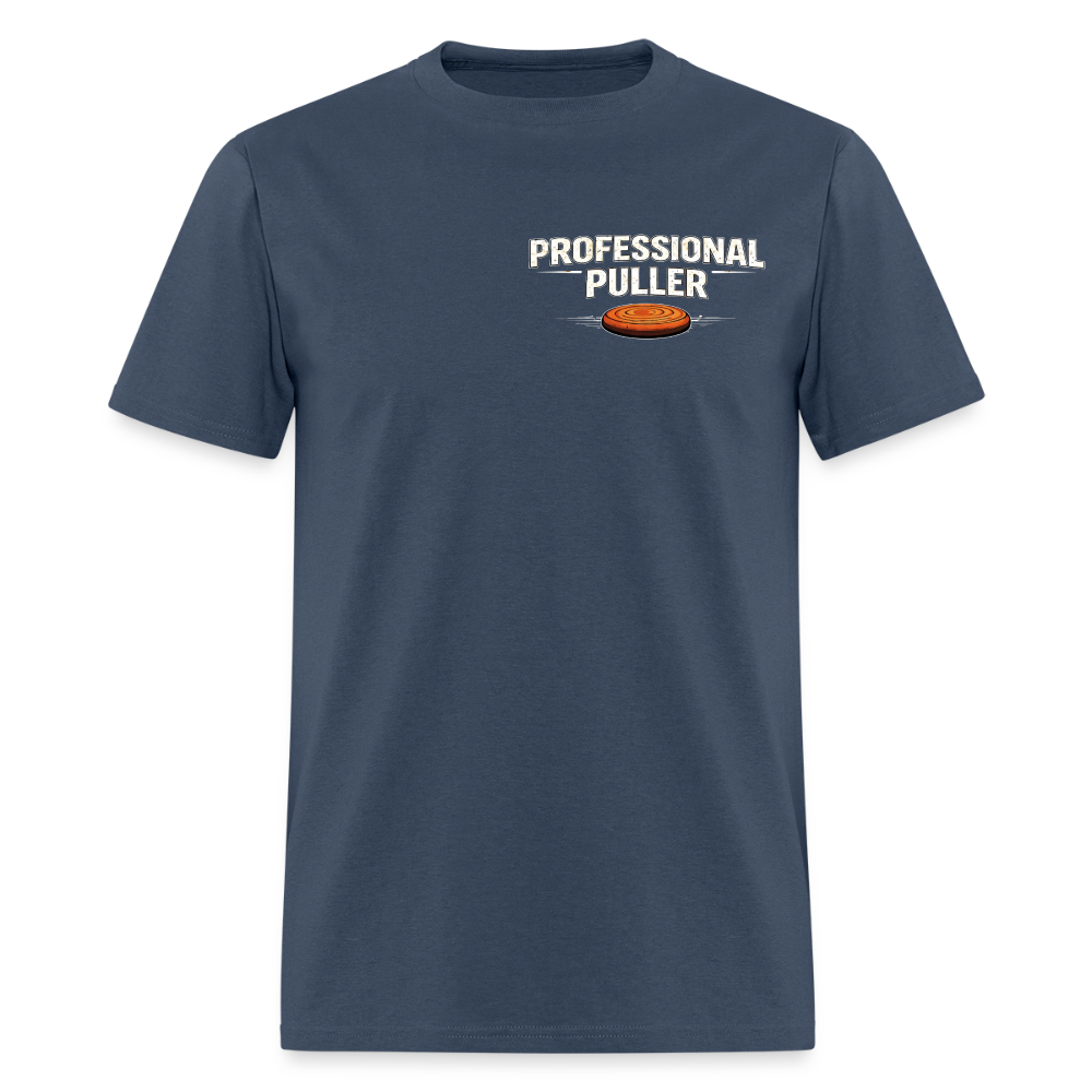 Professional Puller Tee – No Excuses Edition (Dark) -  blue dusk