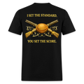 The Standard Setter Tee – Trapper Series (Dark) - black
