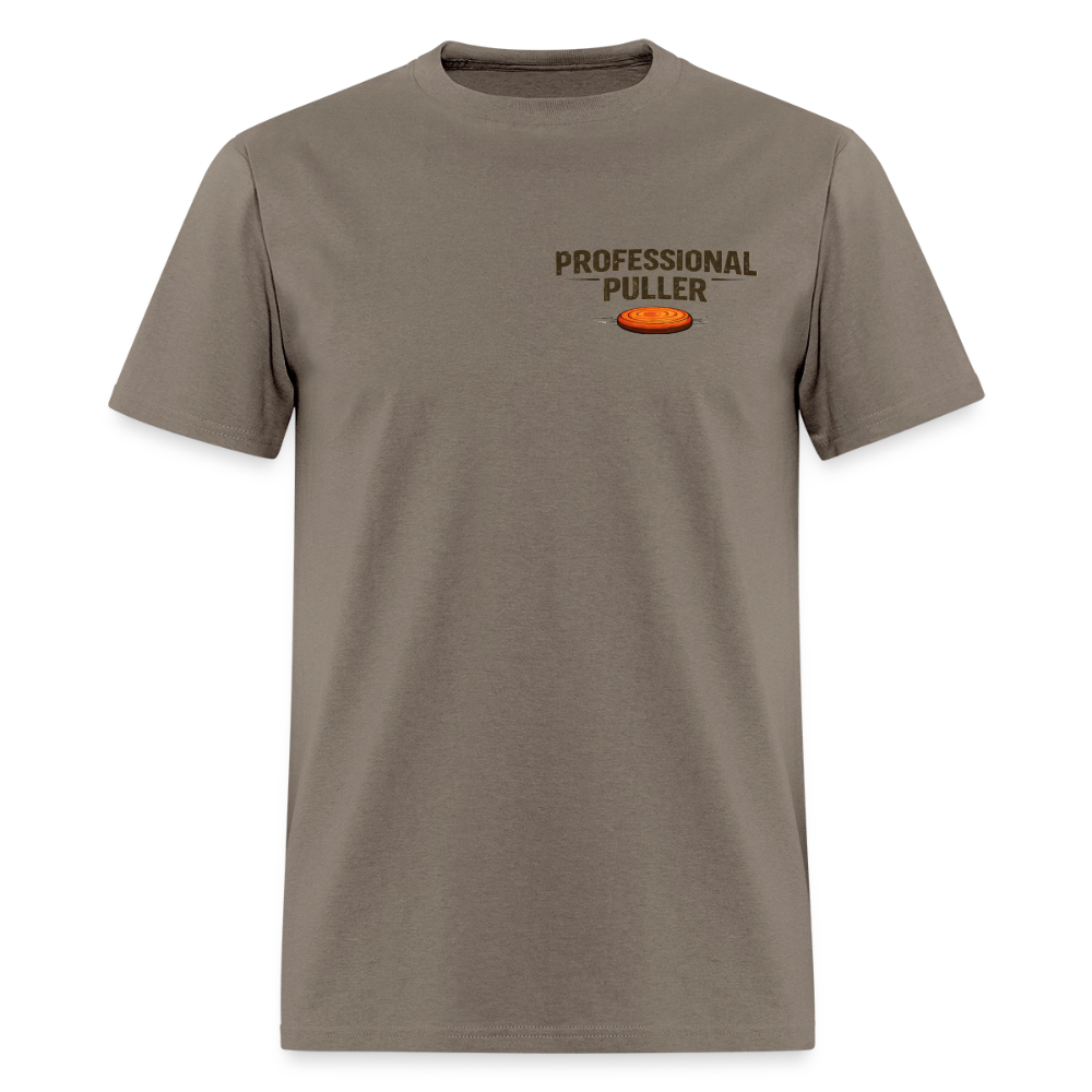 Professional Puller Tee – No Excuses Edition (Light) - safari
