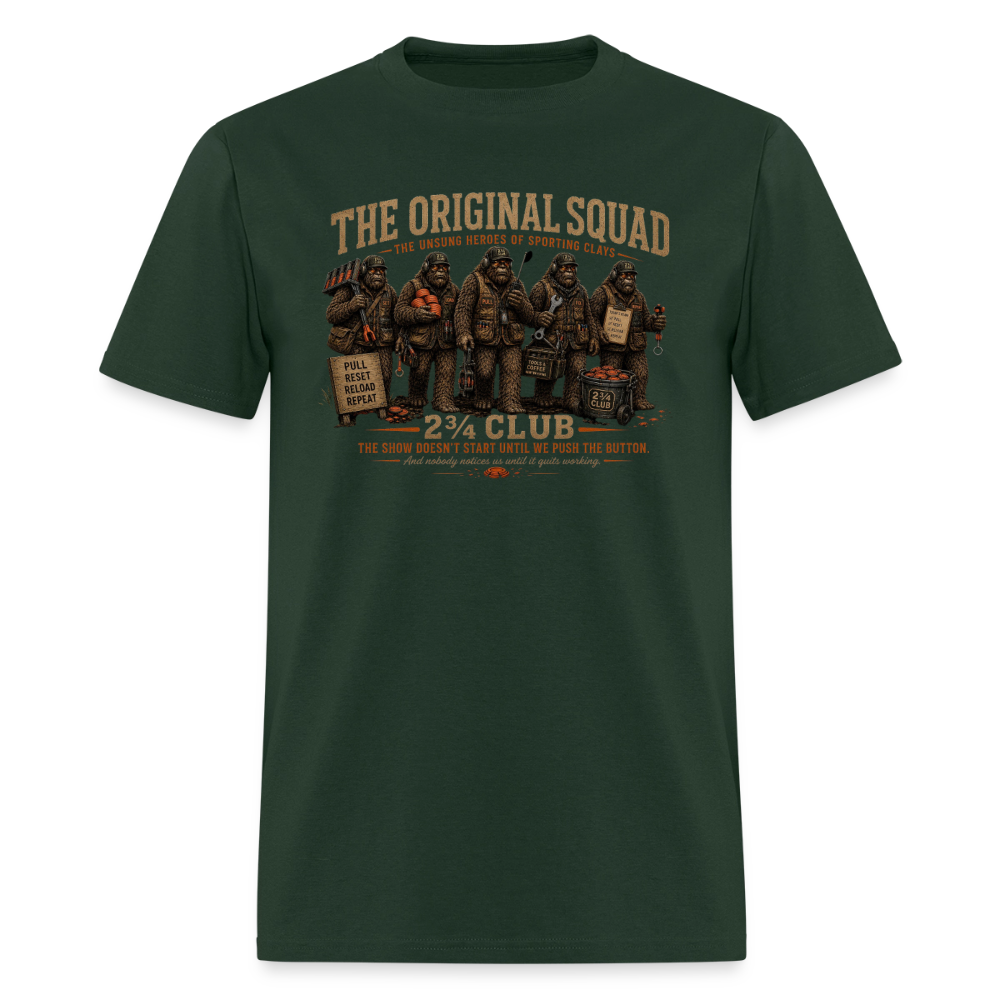 THE ORIGINAL SQUAD – THE UNSUNG HEROES OF SPORTING CLAYS - forest green