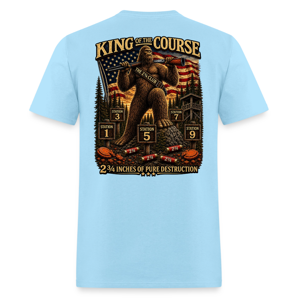 King of the Course – 2 3/4 Inches of Pure Destruction - powder blue