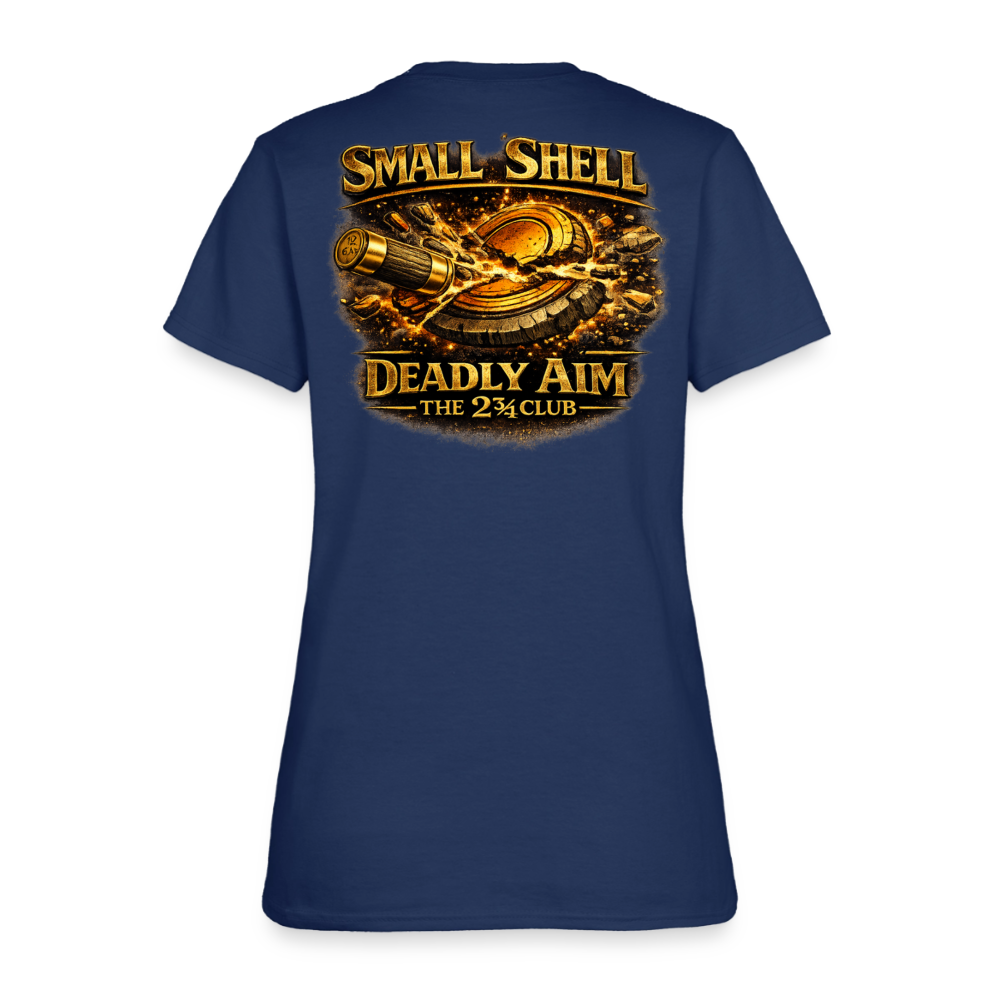 Shotgun Sweetheart - Small Shell Deadly Aim (Dark) -  blue dusk