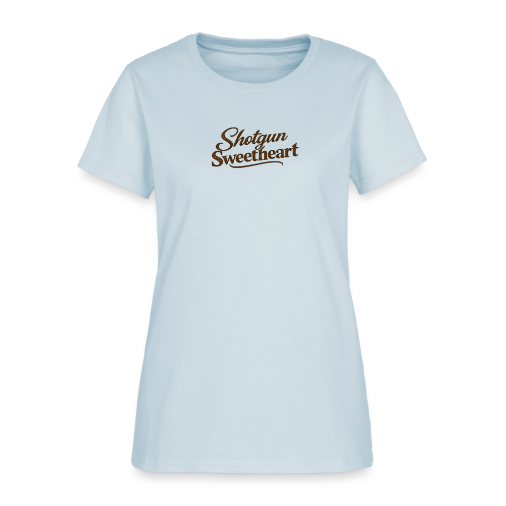 Shotgun Sweetheart - Small Shell Deadly Aim (Light) - light blue