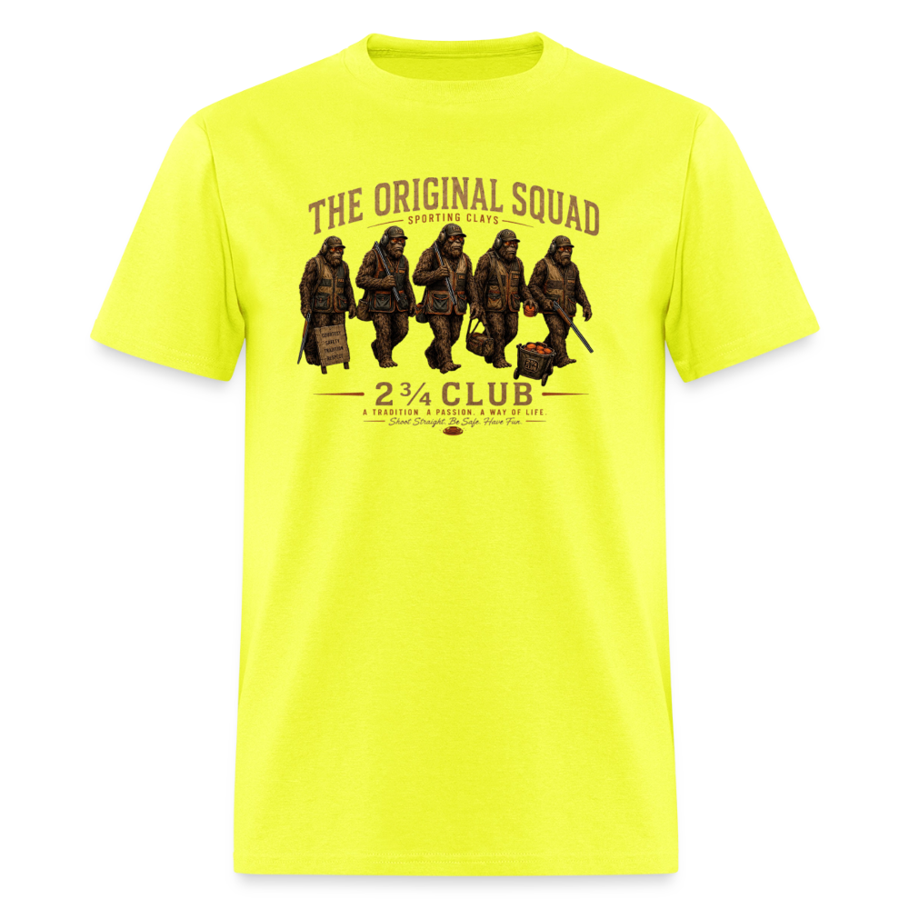 The Original Squad – Sporting Clays Edition - safety green