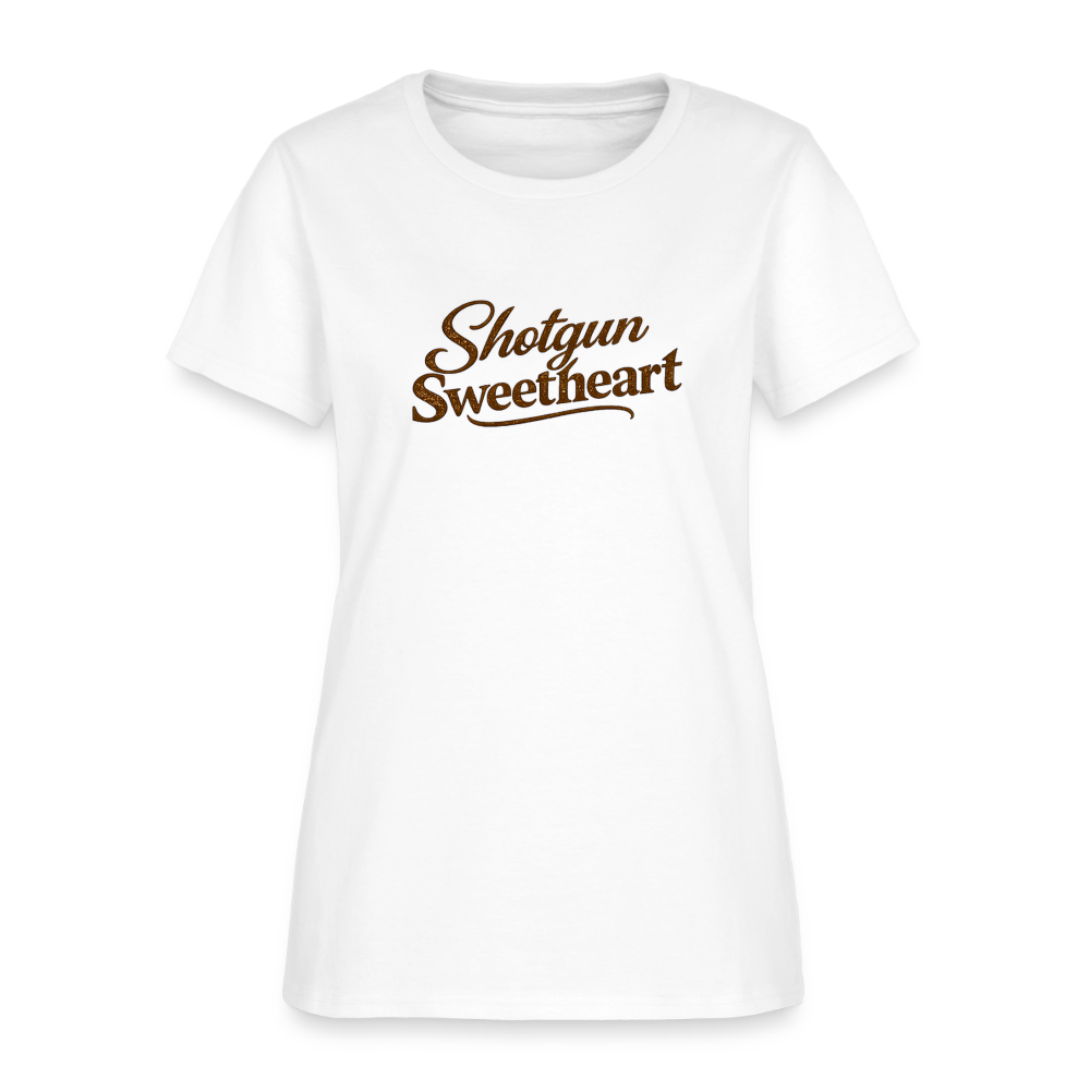 Shotgun Sweetheart – True Pair (Light) - white