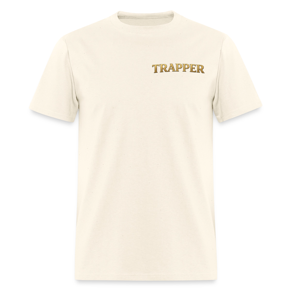 The Standard Setter Tee – Trapper Series (Dark) - sweet cream heather
