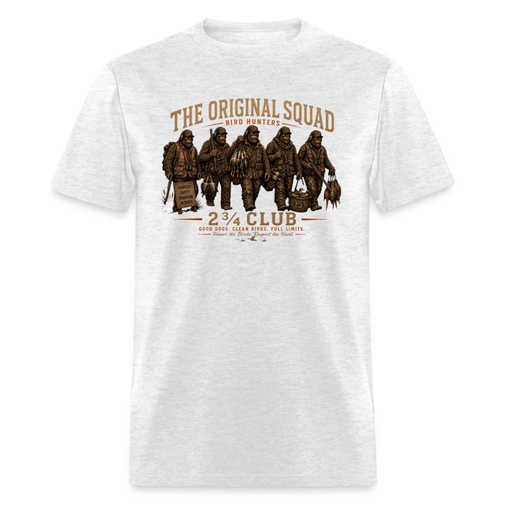 THE ORIGINAL SQUAD – BIRD HUNTERS - light heather gray