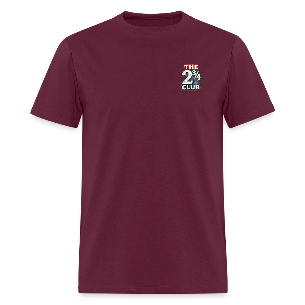 Sasquatch Big Energy Clay Shooting Shirt – Short Shell Big Energy | The 2¾ Club - burgundy
