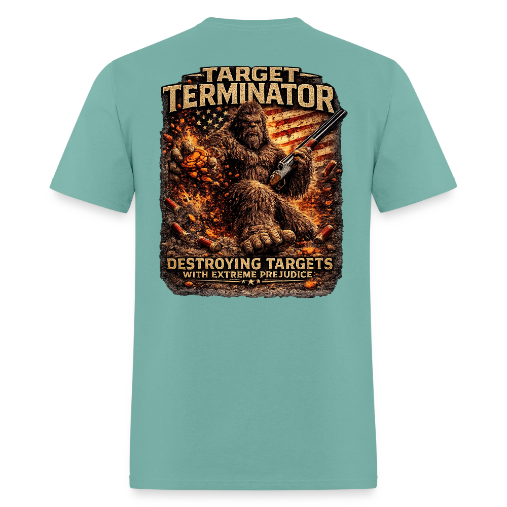 Sasquatch Target Terminator – Destroying Targets With Extreme Prejudice - aquatic