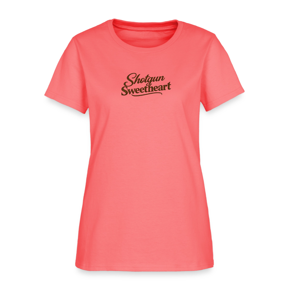Shotgun Sweetheart - Small Shell Deadly Aim (Light) - coral