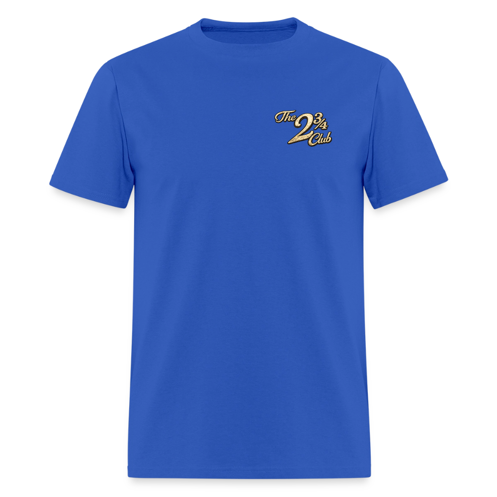 Freedom Ain't Quiet - royal blue