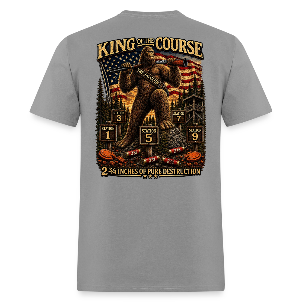 King of the Course – 2 3/4 Inches of Pure Destruction - rock