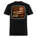 Freedom Ain't Quiet - black